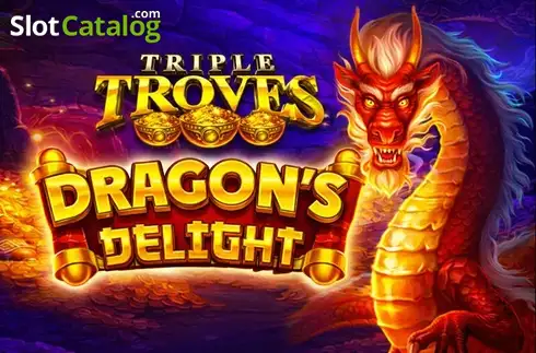 Triple Troves Dragon's Delight Λογότυπο