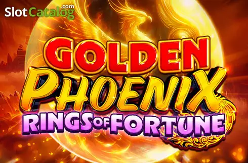 Golden Phoenix Rings of Fortune Λογότυπο Golden Phoenix Rings of Fortune Λογότυπο