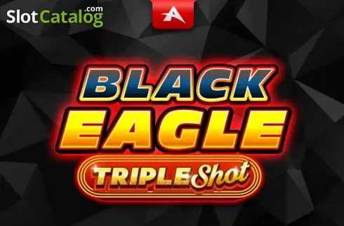 Black Eagle Triple Shot Λογότυπο Black Eagle Triple Shot Λογότυπο