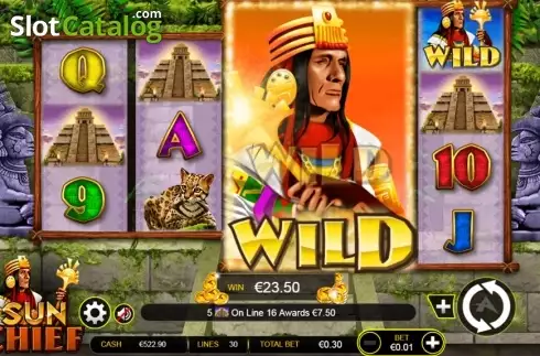 Οθόνη 4. Sun Chief Κουλοχέρης