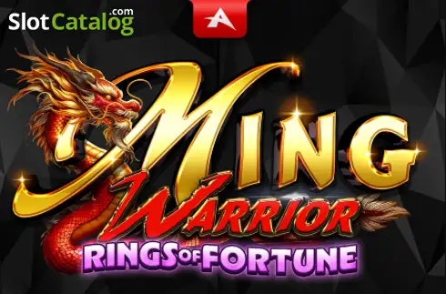 Ming Warrior Rings of Fortune Λογότυπο Ming Warrior Rings of Fortune Λογότυπο