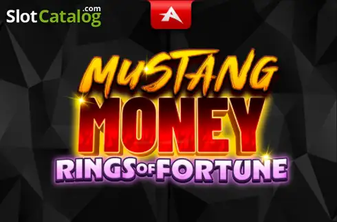 Mustang Money Rings of Fortune Λογότυπο Mustang Money Rings of Fortune Λογότυπο
