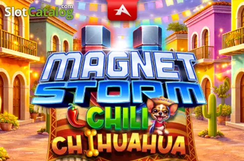 Magnet Storm Chili Chihuahua Λογότυπο Magnet Storm Chili Chihuahua Λογότυπο
