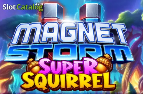 Magnet Storm Super Squirrel Λογότυπο Magnet Storm Super Squirrel Λογότυπο