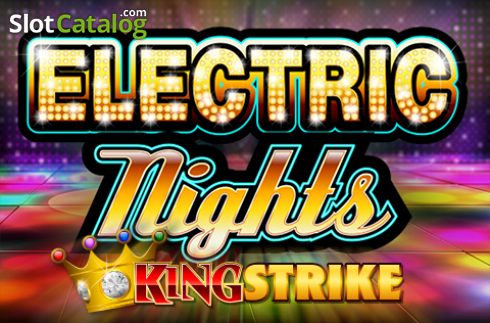 Electric Nights King Strike Λογότυπο