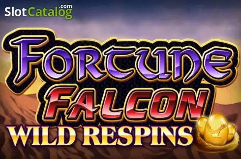 Fortune falcon wild respins Λογότυπο Fortune falcon wild respins Λογότυπο