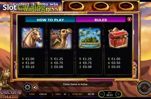 Οθόνη3. Fortune falcon wild respins Κουλοχέρης
