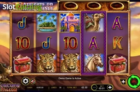 Οθόνη7. Fortune falcon wild respins Κουλοχέρης
