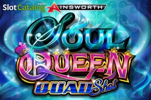 Soul Queen Quad Shot Λογότυπο Soul Queen Quad Shot Λογότυπο