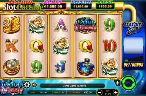 Οθόνη8. Soul Queen Quad Shot Κουλοχέρης
