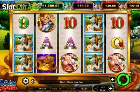 Οθόνη2. Cash Hound Κουλοχέρης 