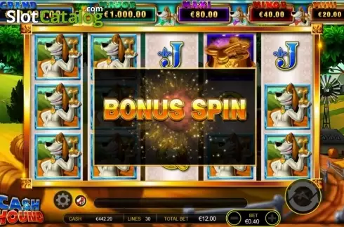 Οθόνη4. Cash Hound Κουλοχέρης 