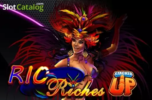 Rio Riches - Stacked Up Λογότυπο Rio Riches - Stacked Up Λογότυπο