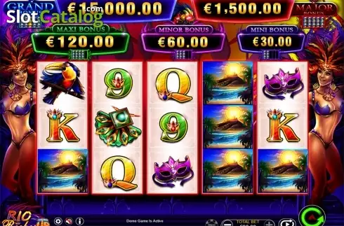 Οθόνη2. Rio Riches - Stacked Up Κουλοχέρης