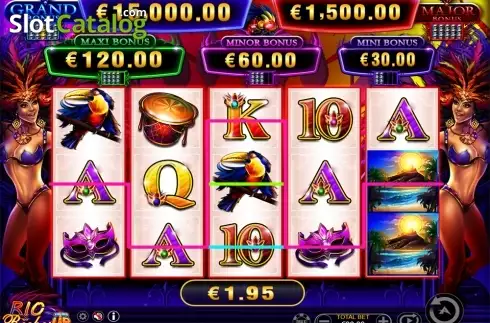 Οθόνη3. Rio Riches - Stacked Up Κουλοχέρης
