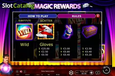 Οθόνη2. Magic Rewards Κουλοχέρης 