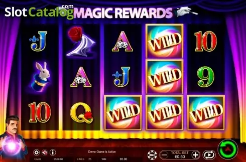 Οθόνη6. Magic Rewards Κουλοχέρης 