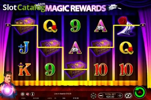 Οθόνη7. Magic Rewards Κουλοχέρης 