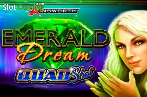 Emerald Dream Quad Shot Λογότυπο Emerald Dream Quad Shot Λογότυπο