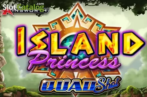 Island Princess Quad Shot Λογότυπο