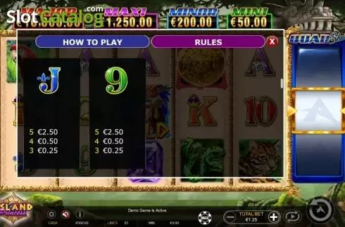 Οθόνη5. Island Princess Quad Shot Κουλοχέρης 