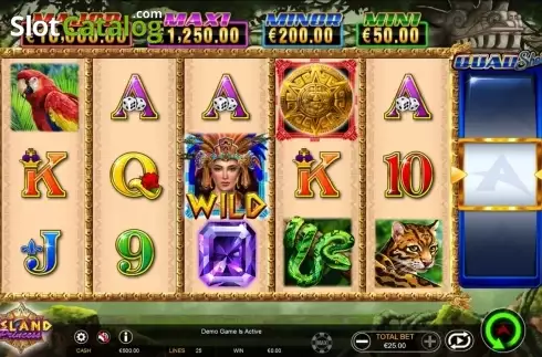 Οθόνη8. Island Princess Quad Shot Κουλοχέρης 