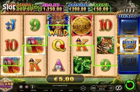 Οθόνη9. Island Princess Quad Shot Κουλοχέρης 