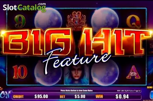 Οθόνη3. Mystic Moon: Big Hit Bonanza Κουλοχέρης
