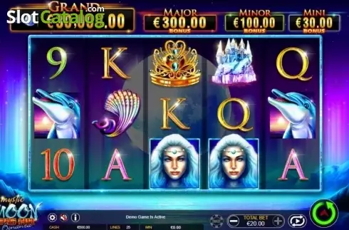 Οθόνη2. Mystic Moon: Big Hit Bonanza Κουλοχέρης