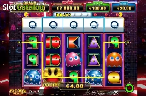 Οθόνη6. Pac-Man: Wild Edition Κουλοχέρης