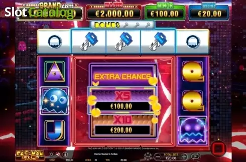 Οθόνη7. Pac-Man: Wild Edition Κουλοχέρης