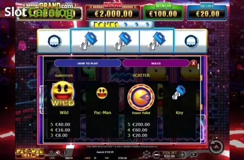 Οθόνη8. Pac-Man: Wild Edition Κουλοχέρης