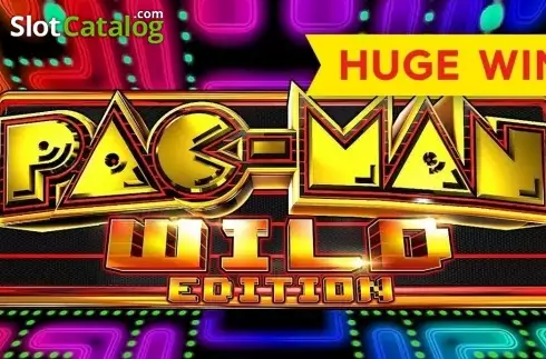 Pac-Man: Wild Edition Λογότυπο Pac-Man: Wild Edition Λογότυπο