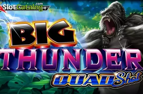 Big Thunder Quad Shot Λογότυπο Big Thunder Quad Shot Λογότυπο