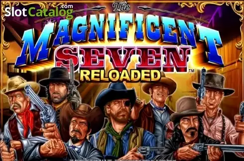 The Magnificent Seven Reloaded Λογότυπο The Magnificent Seven Reloaded Λογότυπο