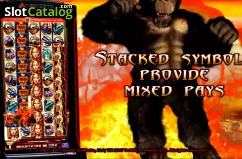 Οθόνη8. King Kong (Ainsworth) Κουλοχέρης 