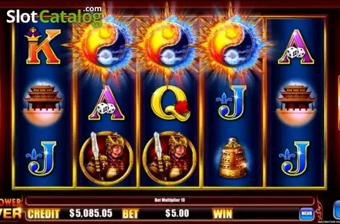 Οθόνη2. Firepower Jackpots Κουλοχέρης 