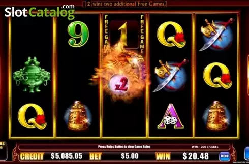 Οθόνη3. Firepower Jackpots Κουλοχέρης 