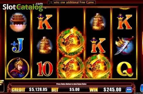 Οθόνη4. Firepower Jackpots Κουλοχέρης 