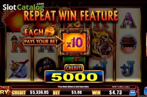Οθόνη6. Firepower Jackpots Κουλοχέρης 