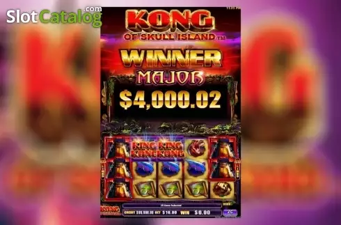 Οθόνη2. Kong Of Skull Island Κουλοχέρης