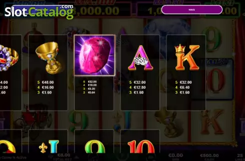 Οθόνη9. Royal Diamonds Κουλοχέρης