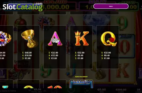 Οθόνη7. Royal Diamonds Κουλοχέρης