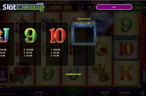 Οθόνη8. Royal Diamonds Κουλοχέρης