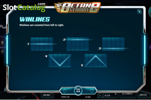 Οθόνη5. Octane Overdrive Κουλοχέρης