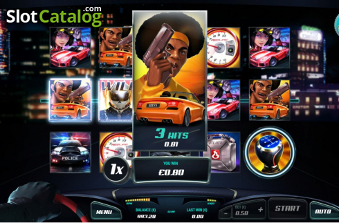 Οθόνη6. Octane Overdrive Κουλοχέρης