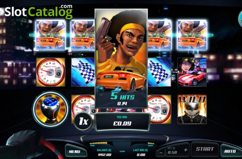 Οθόνη7. Octane Overdrive Κουλοχέρης