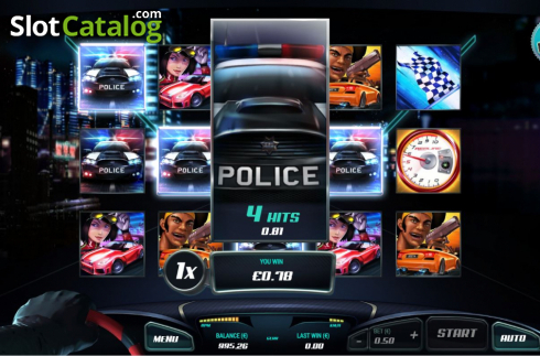 Οθόνη8. Octane Overdrive Κουλοχέρης