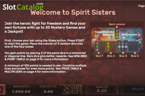 Οθόνη2. Spirit Sisters Κουλοχέρης 