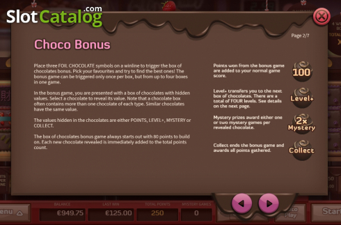 Οθόνη9. Choco Deluxe Κουλοχέρης